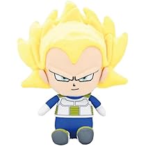 ✨ ドラゴンボール chibi ぬいぐるみ 孫悟空 ベジータ スーパーサイヤ人 ドラゴンボールDAIMA】Chibiぬいぐるみ 超サイヤ人孫悟空（ミニ